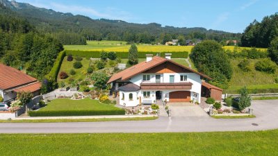 Haus mit HERZ, toller Garten, große Terrasse, herrlicher Ausblick!