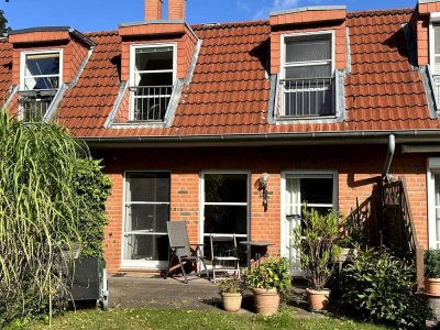 Charmantes Mittelreihenhaus mit Gartenidylle