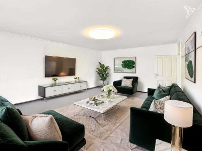GEPFLEGTES WOHNEN �️ 3-Zimmer-Wohnung mit zwei Balkone & Aufzug in Wiesbaden!