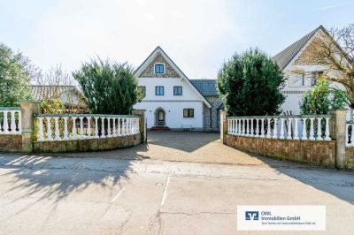 Wenn Sie das Besondere lieben:
Die Villa mit Einliegerwohnung