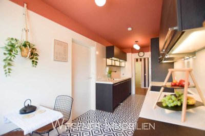 Geräumige 4-Zi-Wohnung mit EBK in exklusiver Ausstattung mit TG-Einzelstellplatz in Haar!