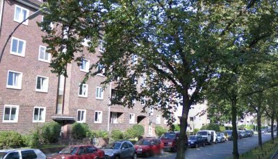 Von privat helle 2-Zimmer-Wohnung in Hamburg Hamm-Nord