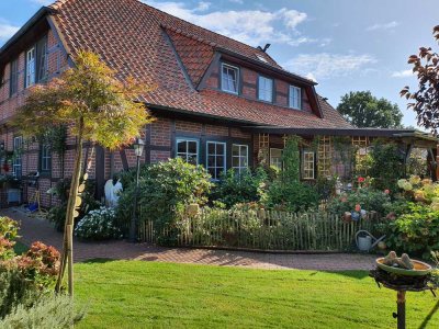 Wunderschönes Landhaus mit einem  Ferienhaus  unweit der Aller 465.000 € - 208 m² - 7.0 Zi.