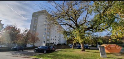 Ruhig&zentral: 1-Zi.-Whg. mit praktischer Schlafnische, Stellplatz mitten in der City