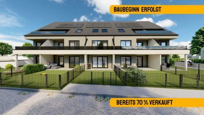 2- ZKB Neubauwohnung im Erdgeschoss. Barrierefrei, Baubeginn erfolgt!