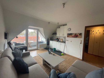 Stilvolle Möblierte 2-Raum-Wohnung in Cuxhaven Sahlenburg