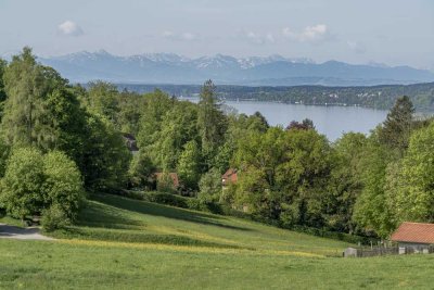 Einzigartiges Wohnkonzept | Galeriehaus auf der Anhöhe des Starnberger Sees | Erstbezug