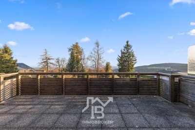 Wohnen mit unverbaubarem Blick über Linz – stilvoll Zuhause in Kirchschlag