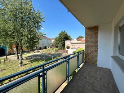 2-Raum Wohnung mit Balkon in  ruhiger Lage in Zittau