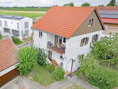 Einfamilienhaus mit großem Garten und viel Gestaltungspotenzial