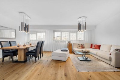 Traumhafte Maisonettenwohnung mit Stadtblick