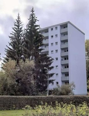 2-Zimmer Wohnung mit tollem Ausblick in Erbach
