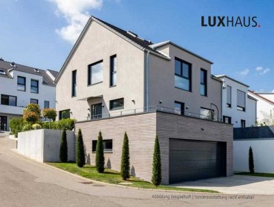 LUXHAUS DHH 154 m² WF plus Keller alles noch individuell planbar Schlüsselfertig 100% Wohlfühlklima