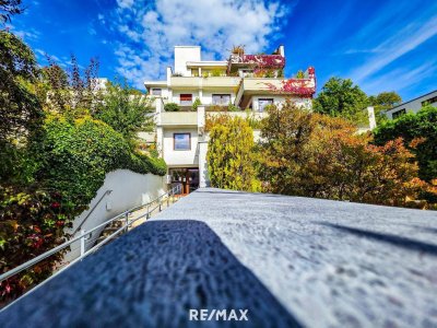 WG-taugliche, barrierefreie Wohnung mit Westterrasse und kleinem Garten in Mühlau!