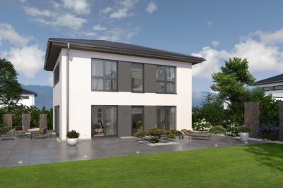 Das Haus mit Blick ins Grüne-Inkl. Grundstück-mit OKAL-Haus ans Ziel. .
