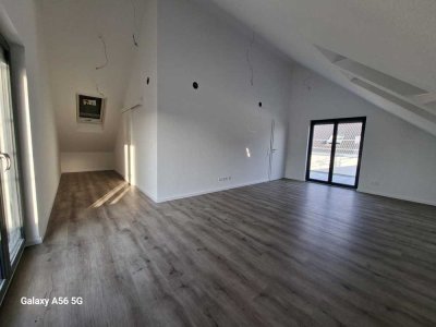 4-Zimmer-Maisonette Wohnung mit 2 Balkonen