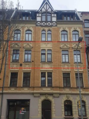 Vermietete 3-Zimmer Wohnung in Plauen