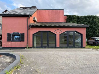 Schöne Remise mit kostenfreiem Stellplatz