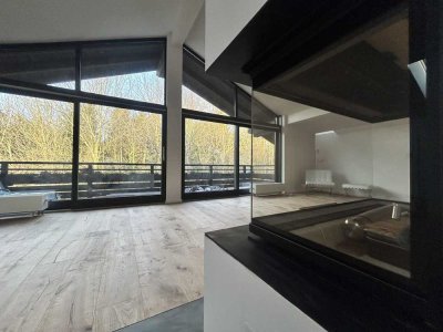 Elegante Wohnung mit hochwertiger Sanierung und Blick direkt in den Wald