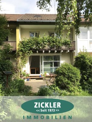 Schönes Reihenmittelhaus mit idyllischem Garten in der Reutlinger Oststadt