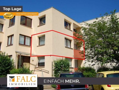 +++Preisreduzierung!!! Direkt am schönen Kurpark gelegene 3-Zimmerwohnung+++