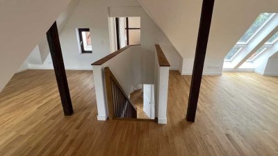 Wunderschöne kernsanierte Maisonette-Wohnung