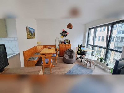 1-Raum-Wohnung im Stadtzentrum zur Untermiete