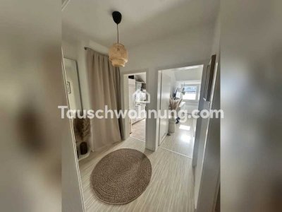 Tauschwohnung: Biete helle 2-Zimmer-Wohnung