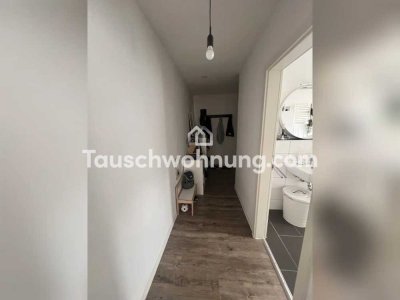 Tauschwohnung: Modernes 2-Zimmer-Apartment in Bilk, nahe Arcaden.