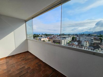 Modernes Apartment mit Balkon mit Seeblick in Bregenz