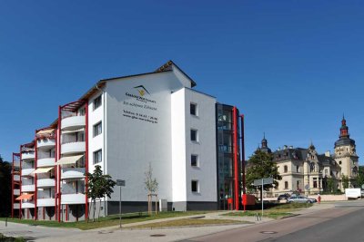 Seniorengerechte 1-Raumwohnung am Schlosspark
