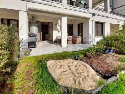 Stilvoll wohnen mit Gartenparadies – Ihre moderne Eigentumswohnung zum Wohlfühlen