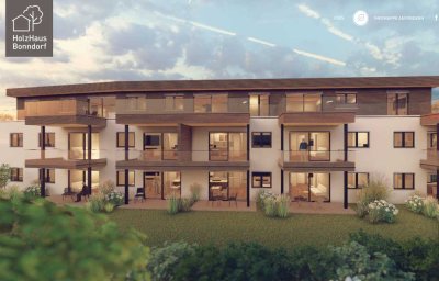 Erstbezug - 2.5-Zimmer-Wohnung mit Garten und Premiumausstattung