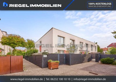 Sie hier? Wir auch! Bj. 2016, Stilvolles Endhaus in Toplage – gehobene Ausstattung & 2 TG. -Plätze
