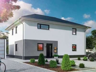 Flair 180 Duo - Urbaner Wohnkomfort für zwei Familien inkl. Grundstück