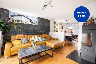 Großzügiges Reiheneckhaus in Dornbirn-Rohrbach – mit Sauna und ausgebautem Dachgeschoss