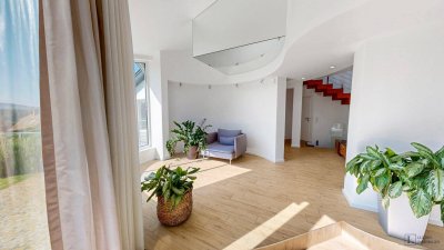 Architektenvilla zur Miete am Ölberg – Leben mit Weitblick und Privatsphäre