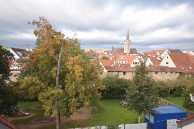 Klein aber fein! Schicke 1-Zi.-DG-Whg. mit Blick über die Dächer von Rottenburg