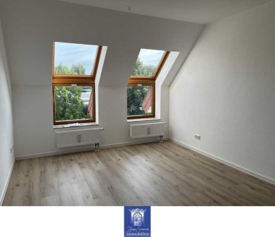 Wohnen unterm Dach! Gemütliche Maisonette-Wohnung in zentraler Lage!