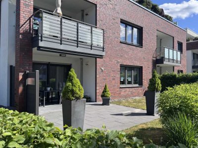 Neuwertige Eigentumswohnung mit Garten in Rheda