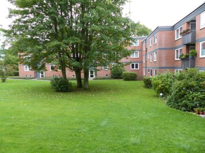 Helle 2 Zi.-Wohnung in grüner Lage