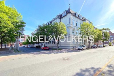 Großzügige Altbauwohnung im Herzen von Wilhelmshaven