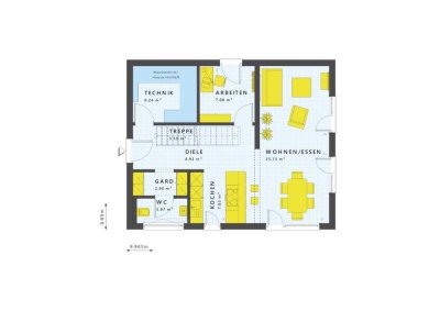Nachhaltiges Einfamilienhaus -  Modern, stilvoll, energieeffizient