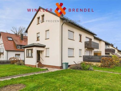 Ruhig gelegenes Zweifamilienhaus in Creußen