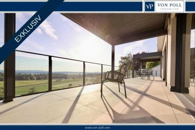 Villa Lichtenberg: Penthouse mit Dachterrasse & Panorama-Seesicht