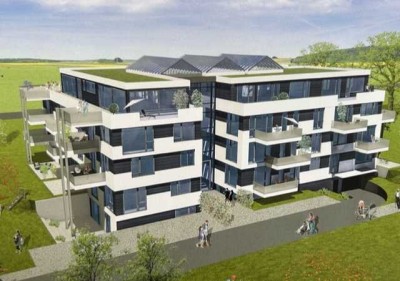 Moderne 2-Raum-Wohnung mit sehr guter Verkehsanbindung und EBK in Renningen