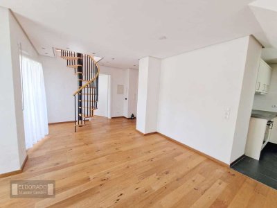 Sanierte Dachgeschosswohnung mit ausgebautem Dachboden in ruhiger Lage von Horb-Mühlen