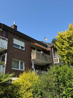 Attraktive und gepflegte 2-Raum-Wohnung mit Balkon in Recklinghausen