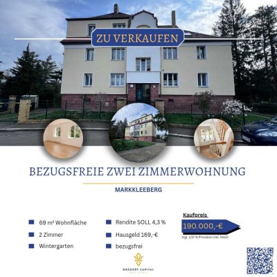 Charmante 2-Zimmer-Altbauwohnung mit Wintergarten – Ideal für Eigennutzer oder Kapitalanleger