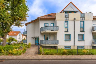 Ruhige 2-ZimmerWohnung im Herzen von Mannheim-Neuhermsheim!